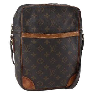 LOUIS VUITTON Monogram Danube MM Shoulder Bag